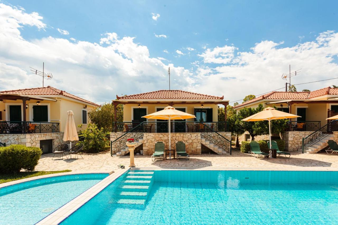 Dukes Poolside Houses Paralio Astros Exterior photo