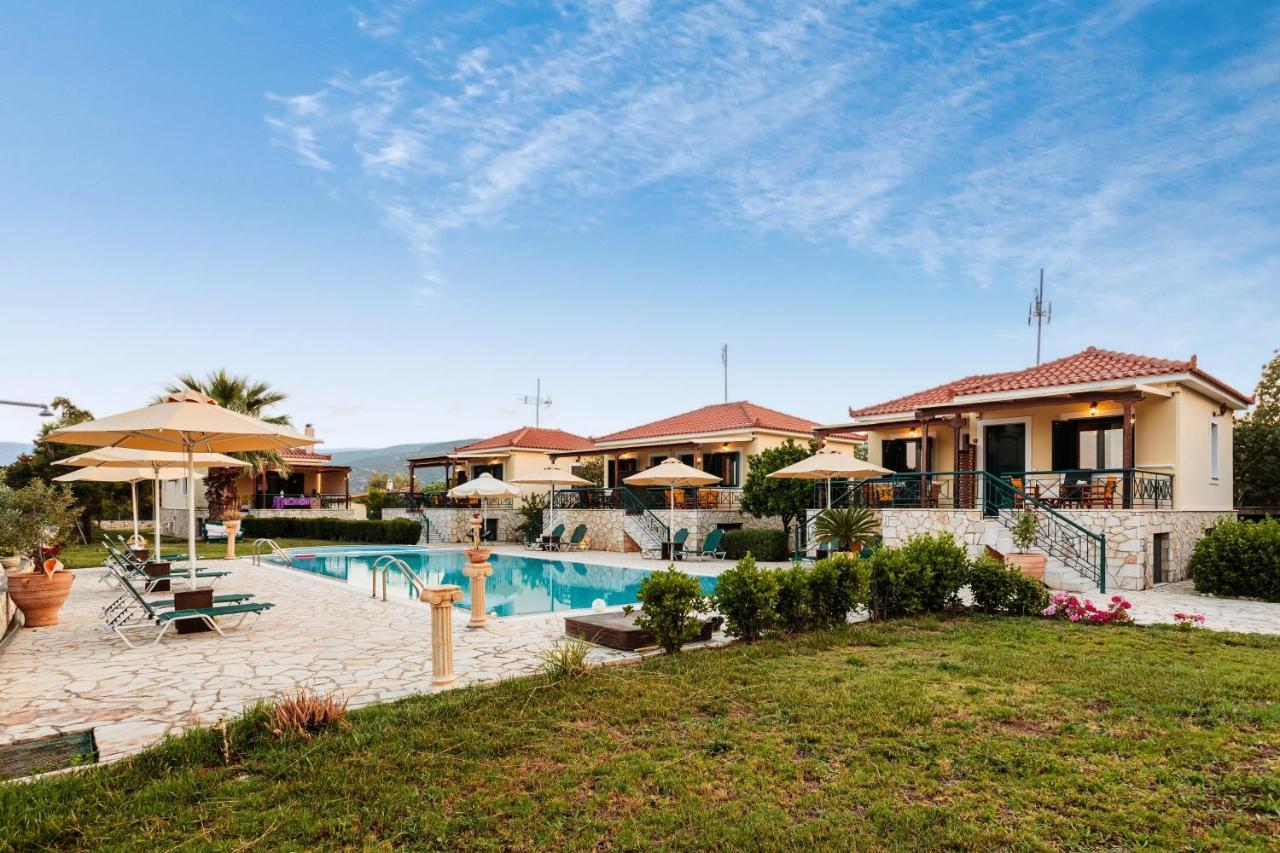 Dukes Poolside Houses Paralio Astros Exterior photo